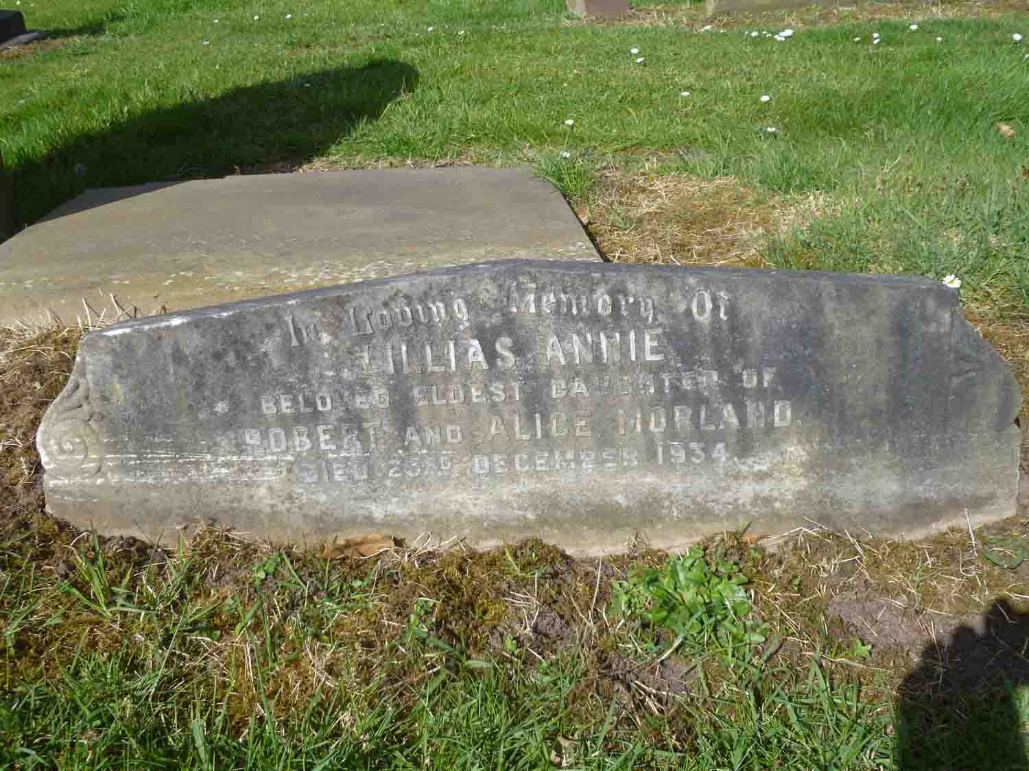 Morland, Lillias Annie (D Left 446)